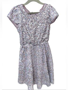 GAP Kids Sequin Party Dress Girls Medium 8/9Y ✨